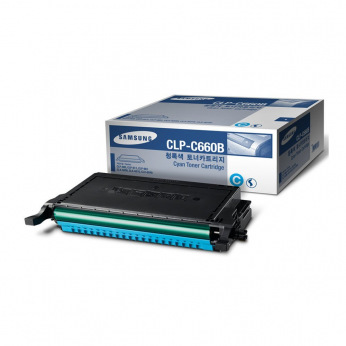 Картридж для Samsung CLP-610 Samsung C660  Cyan CLP-C660B