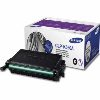 Картридж для Samsung CLP-660 Samsung CLP-K660A  Black CLP-K660A