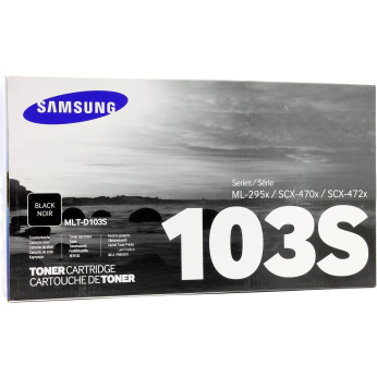 Картридж для Samsung ML-2950 Samsung 103S  Black SU730A