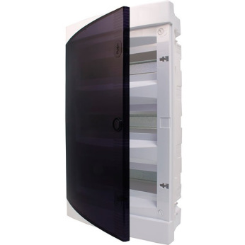 Щит пластиковый ETI ECM 12PT (внутренний, 1х12мод, дверь прозр, IP40) (1101011)