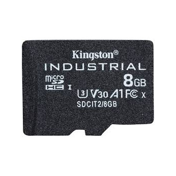 Карта пам’яті 8GB microSDHC Industrial C10 A1 pSLC  Card Single Pack w/o Adapter SDCIT2/8GBSP (SDCIT2/8GBSP)