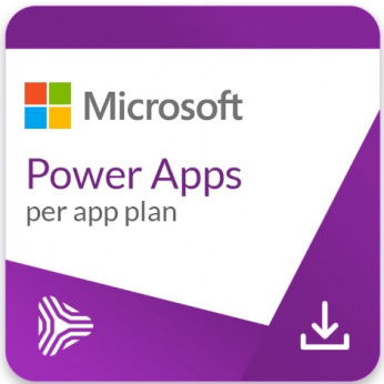 Програмний продукт Майкрософт Power Apps per app plan (SEQ-00002)