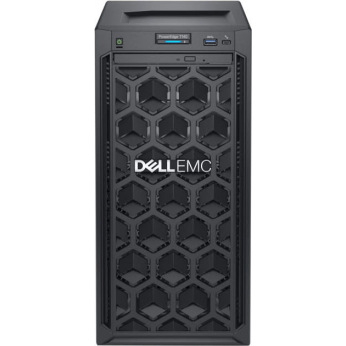 Сервер Dell EMC PowerEdge T140, 4LFF, Intel i3-8100, 8GB, no HDD, iDrac9Bas, 1Yr (210-AQSP-IT19)