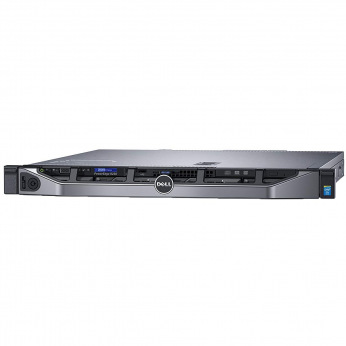 Сервер Dell EMC R230 Xeon E3-1220v6, 8GB, 1x600GB SAS, H330 4LFF HP, iDRAC8 Exp, DVD, 3Yr NBD, Rck (210-R230-PER2302C)