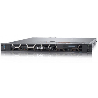 Сервер Dell EMC R440, 8SFF, no CPU, no RAM, no HDD, H730P, iDRAC9Ent, RPS 550W, 3Yr, Rack (210-R440-8SFF)