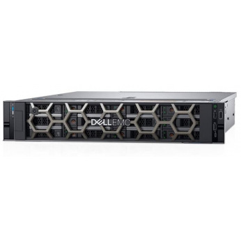Сервер Dell EMC R540 12LFF, no CPU, no RAM, no HDD, H730P, iDRAC9Ent, 2x1Gb BT, RPS 750W, 3Yr NBD, Rck (210-R540-B12LFF)