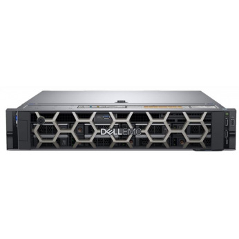 Сервер Dell EMC R740, 8LFF HP, no CPU, no RAM, no HDD, H730P, 4x1Gb BT, RPS 750W, iDRAC9Ent, 3Yr NBD (210-R740-LFF)