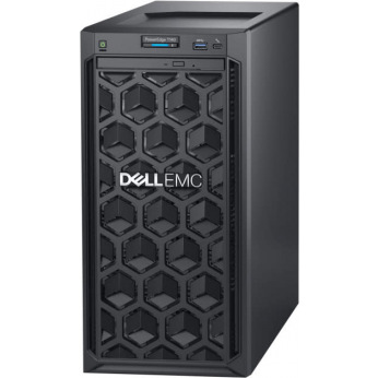 Сервер Dell EMC T140, 4LFF NHP, Xeon E-2124, 8GB, H330, 2x2TB SATA, DVD-RW, iDRAC9Bas, 3Yr NBD, Twr (210-T140-02VSP)