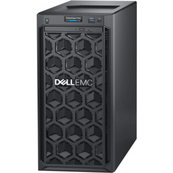 Сервер Dell EMC T140, 4LFF, Xeon E-2134, 1x16GB, H330, 2x2TB NLSAS, DVD-RW, iDRAC9Bas, 3Yr NBD, Twr (210-T140-2134)