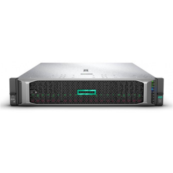 Сервер HPE DL385 Gen10 7251 2.1GHz/8-core/1P 16GB 2x300GB 12G SAS 10k 8SFF P408i-a/2GB DVD-RW Rck (P00208-425)