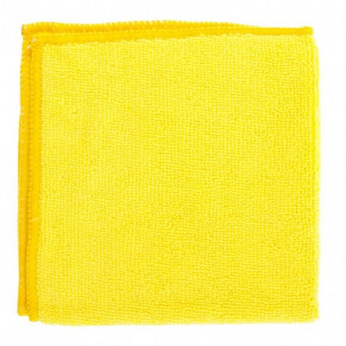 Серветки універсальні з мікрофібри жовті 300х300 мм,  Elfe (MIRI92303)