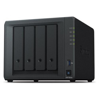 Мережеве сховище Synology DS418play (DS418play)