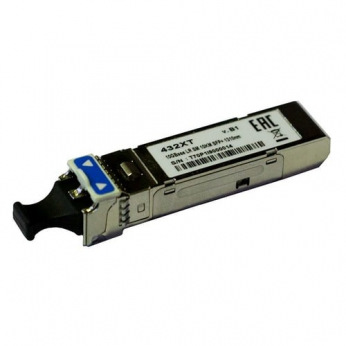 SFP+Трансивер 432XT 1x10GBaseLR DDM SM, 10km, LC duplex (432XT)