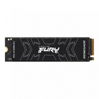 Накопитель SSD 2.0TB Kingston Fury Renegade M.2 2280 PCIe 4.0 x4 NVMe 3D TLC (SFYRD/2000G) (SFYRD/2000G)