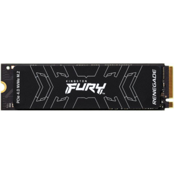 Накопитель SSD  500GB Kingston Fury Renegade M.2 2280 PCIe 4.0 x4 NVMe 3D TLC (SFYRS/500G) (SFYRS/500G)
