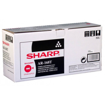 Картридж для Sharp AR-5012 Sharp  Black AR 168LT