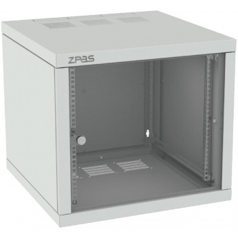 Шафа 19" ZPAS Z-BOX 18U з змінними бічними стінками глибиною 600 мм, 100kg max. (WZ-7240-20-A5-011-BNP)