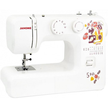 Швейная машина JANOME Sew Dream 510 (J-SEWDREAM510)