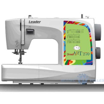Швейная машинка Leader StreetArt 270, 29 швейных операций, 70 Вт (STREETART270)
