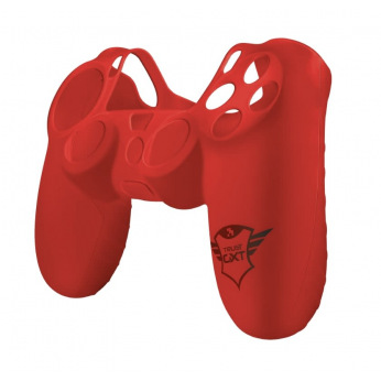 Силіконовий чохол Trust GXT 744B Rubber Skin для геймаду PlayStation RED (21214)