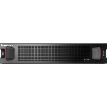 Система збереження даних Lenovo Storage S3200 SFF Chassis Dual FC/iSCSI Controller (64116B4)