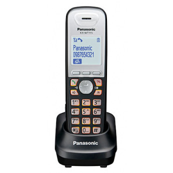 Системний бездротовий DECT телефон Panasonic KX-WT115RU для АТС KX-NCP/TDA/TDE (KX-WT115RU)