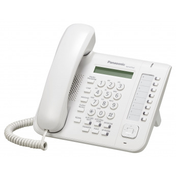 Системный телефон Panasonic KX-DT521RU White (цифровой) для АТС Panasonic (KX-DT521RU)