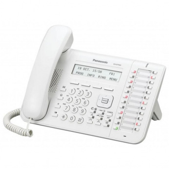 Системний телефон Panasonic KX-DT543RU White (цифровий) для АТС Panasonic (KX-DT543RU)