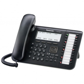 Системний телефон Panasonic KX-DT546RU Black (цифровой) для АТС Panasonic (KX-DT546RU-B)