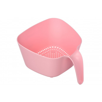 Сито-дуршлаг Ardesto Fresh, розовый, пластик (AR1001PP)