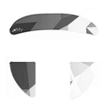 Скляні глайди для миші Xtrfy MZ1 Litus White (SK-GL-MZ1-WHITE)