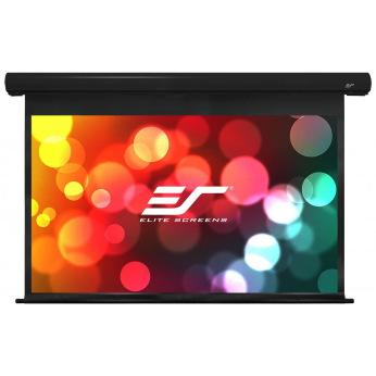 проекційний екран моторизований, настінний (4:3) 244 см x 183 см  ExtraDrop 6" SK120XVW-E9 (SK120XVW-E9)