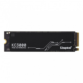 Накопитель SSD 4096GB Kingston KC3000 M.2 2280 PCIe 4.0 x4 NVMe 3D TLC (SKC3000D/4096G) (SKC3000D/4096G)