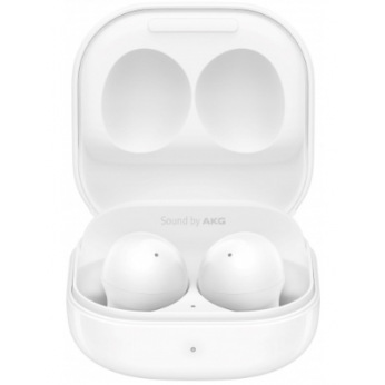 Bluetooth-гарнітура Samsung Galaxy Buds 2 SM-R177 White (SM-R177NZWASEK) (SM-R177NZWASEK)