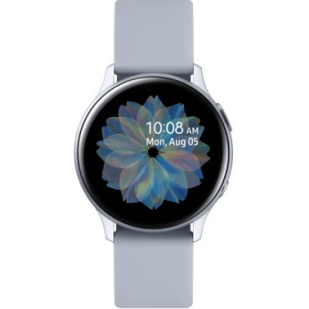 Смарт-годинник Samsung Galaxy watch Active 2 Aluminiuml 44mm (R820) Silver (SM-R820NZSASEK)