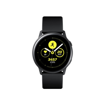 Смарт-часы Samsung Galaxy Watch Active (R500) Black (SM-R500NZKASEK)