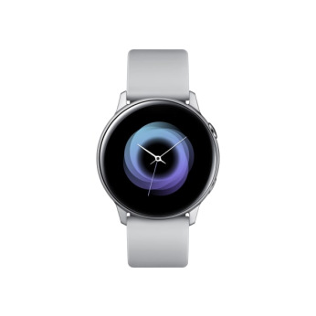 Смарт-годинник Samsung Galaxy Watch Active (R500) Silver (SM-R500NZSASEK)
