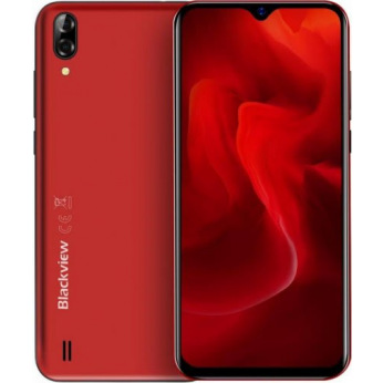 Смартфон Blackview A60 1/16GB Dual SIM Red OFFICIAL UA (6931548306078)