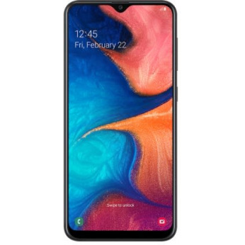 Смартфон Samsung Galaxy A20 (A205F) 3/32GB Dual SIM Black (SM-A205FZKVSEK)