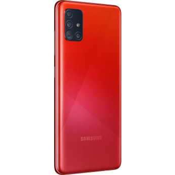 Смартфон Samsung Galaxy A51 (A515F) 4/64GB Dual SIM Red (SM-A515FZRUSEK)