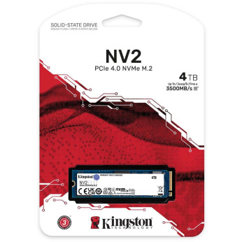 накопичувач M.2 4000GB NV2, PCIe 4.0  NVMe SNV2S/4000G (SNV2S/4000G)