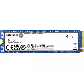 накопичувач M.2 4000GB NV3, PCIe 4.0  NVMe SNV3S/4000G (SNV3S/4000G)