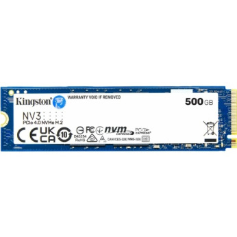 накопичувач M.2 500GB NV3, PCIe 4.0  NVMe SNV3S/500G (SNV3S/500G)