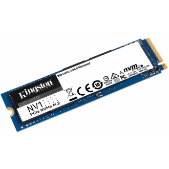 Накопитель SSD  250GB M.2 NVMe Kingston NV1 M.2 2280 PCIe Gen3.0 x4 3D TLC (SNVS/250G) (SNVS/250G)