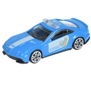 Машинка Same Toy Model Car Полиция голубая SQ80992-But-4 (SQ80992-BUT-4*)