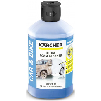 Засіб для пінного очищення Karcher Ultra Foam 3-в-1, 1л (6.295-743.0)