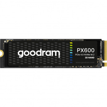 накопичувач M.2 500GB PX600 NVMe PCIe 4.0  2280 SSDPR-PX600-500-80 (SSDPR-PX600-500-80)