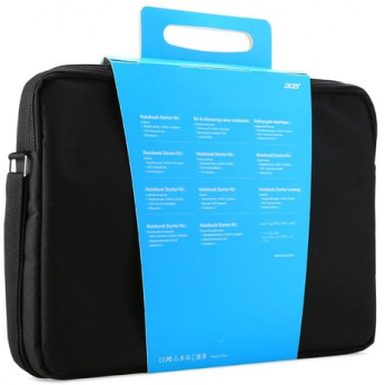 Стартовый комплект для ноутбука Acer (беспроводная мышь+сумка 15.6") NSK (Belly band packaging) (NP.ACC11.01X)