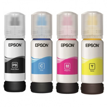 Чорнило для Epson EcoTank L3201 EPSON 103  B/C/M/Y 4 x 65мл C13T103XX