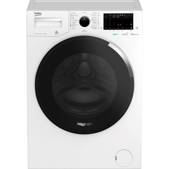 Пральна машина Beko фронтальна WUE8746N - 55 см./8 кг./1400 об/ПАР/SMART/інвертор/А+++/білий (WUE8746N)